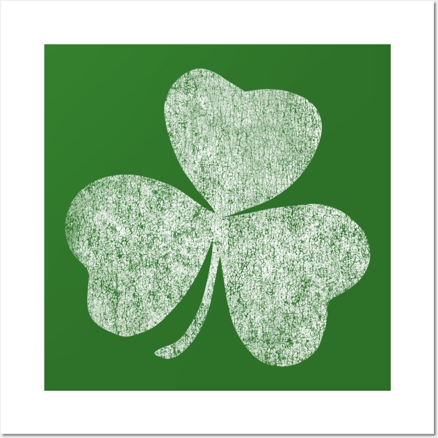 Vintage Distressed Shamrock Wall Art by Flippin' Sweet Gear